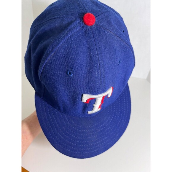 MLB Licensed Texes Ranger Cap "On Field" Fitted "59" Hat By New Era - Picture 5 of 11